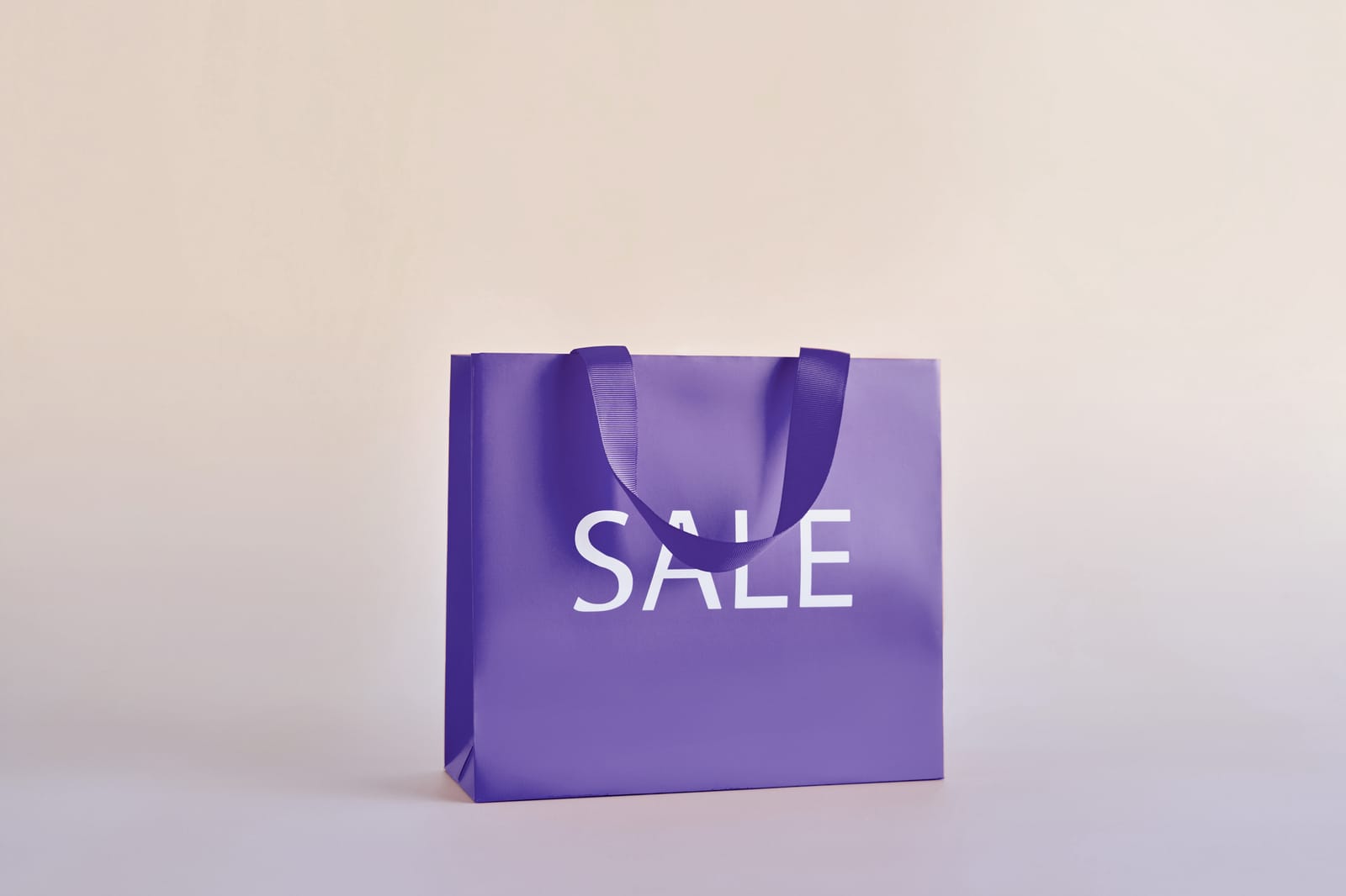 Sale bag representing undervalued stocks during market dips.